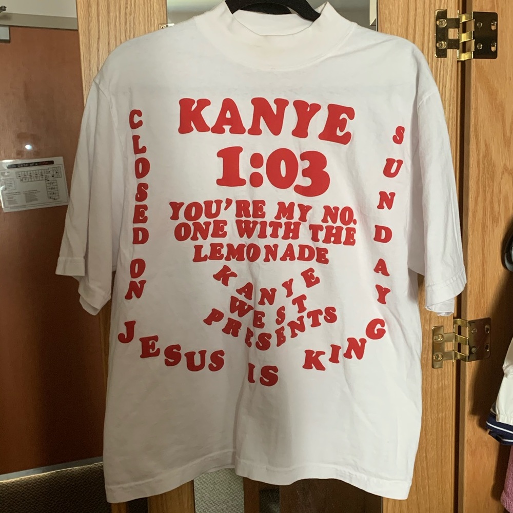 Kanye West Sunday Service Merch